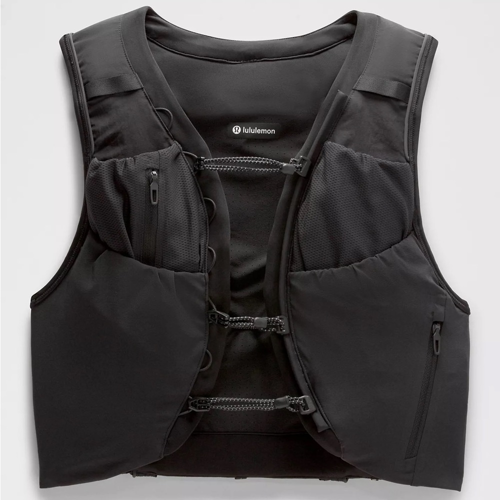 Lululemon Fast and Free Trail Running Vest Black New with tags